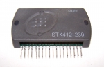 STK412-230 original modules semiconductors for amplifiers radio TV etc Fully guaranteed