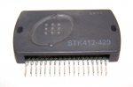 STK412-420 original module semiconductor for amplifiers radio TV etc Fully guaranteed