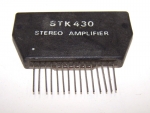 STK430 original modules semiconductors for amplifiers radio TV etc Fully guaranteed