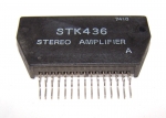 STK436 original module semiconductor for amplifiers radio TV etc Fully guaranteed