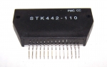STK442-110 original modules semiconductors for amplifiers radio TV etc Fully guaranteed