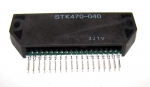 STK470-040 original module semiconductor for amplifiers radio TV etc Fully guaranteed
