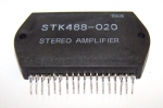 STK488-020 original module semiconductor for amplifiers radio TV etc Fully guaranteed