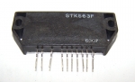 STK563F original modules semiconductors for amplifiers radio TV etc Fully guaranteed