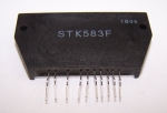 STK583F original module semiconductor for amplifiers radio TV etc Fully guaranteed