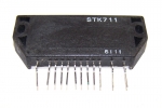 STK711 original modules semiconductors for amplifiers radio TV etc Fully guaranteed