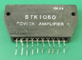 STK1050 original modules semiconductors for amplifiers radio TV etc. (Damaged pin.)