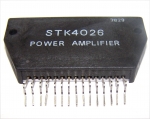 STK4026 original modules semiconductors for amplifiers radio TV etc Fully guaranteed
