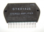 STK4142 II original modules semiconductors for amplifiers radio TV etc Fully guaranteed