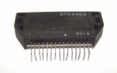 STK4352 original modules semiconductors for amplifiers radio TV etc Fully guaranteed