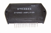 STK4843 original module semiconductor for amplifiers radio TV etc Fully guaranteed