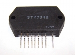 STK7348 original modules semiconductors for amplifiers radio TV etc Fully guaranteed