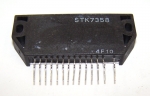 STK7358 original modules semiconductors for amplifiers radio TV etc Fully guaranteed