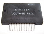STK7554 original modules semiconductors for amplifiers radio TV etc Fully guaranteed