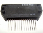 STK5466 original modules semiconductors for amplifiers radio TV etc Fully guaranteed