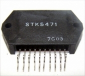 STK5471 original modules semiconductors for amplifiers radio TV etc Fully guaranteed