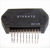 STK5472 original module semiconductor for amplifiers radio TV etc Fully guaranteed
