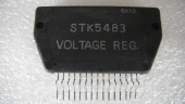 STK5483 original module semiconductor for amplifiers radio TV etc Fully guaranteed