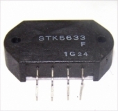 STK5633F original modules semiconductors for amplifiers radio TV etc Fully guaranteed