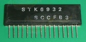 STK6932 original module semiconductor for amplifiers radio TV etc Fully guaranteed