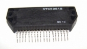STK6981B original module semiconductor for amplifiers radio TV etc Fully guaranteed