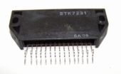 STK7231 original modules semiconductors for amplifiers radio TV etc Fully guaranteed