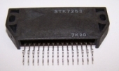 STK7253 original modules semiconductors for amplifiers radio TV etc Fully guaranteed