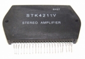 STK4211 V original module semiconductor for amplifiers radio TV etc Fully guaranteed