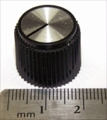 Used dbx 160 161 162 18 mm Black Knurled Knob