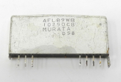 Used Murata Filter AFL89WB 10.25 kHz Filter for digital audio gear. SA