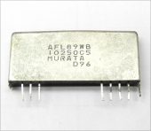NOS Murata Filter AFL89WB 10.25 kHz Filter for digital audio gear. SA