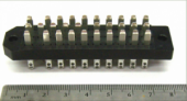 New 30 pin male Tuchel connector as used on MCI, Sony, Trident, etc.