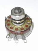 Unused A-B Type J 200K Locking Linear Taper 2 Watt Potentiometer