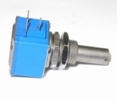NOS Unused Bourns 82A1AB28D15 10K Audio Taper Conductive Plastic Potentiometer
