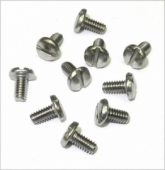 10 Exact Replacement 5-40 1/4" Binding Head Barrier (Terminal) Strip Screws for UREI Models