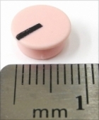 Pink Collet Knob Cap With Black Line for dbx and other gear parts CAP-9-PNK-L. K2-22