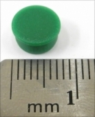 Green 8mm Collet Knob Cap With No Line for SSL and other gear parts CAP-8-GRN-P. K2-19