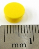 Yellow 8mm Collet Knob Cap With No Line for SSL and other gear parts CAP-8-YEL-P. K2-19