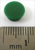 Green 9mm Collet Knob Cap With No Line for SSL and other gear parts CAP-9-GRN-P. K2-21