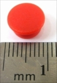 Orange 9mm Collet Knob Cap With No Line for SSL and other gear parts CAP-9-ORG-P. K2-21