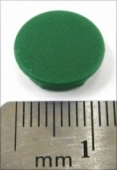 Green Collet Knob Cap With No Line for pro audio gear parts CAP-13-GRN-P. K2-23