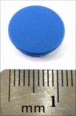 Blue Collet Knob Cap With No Line for pro audio gear parts CAP-13-BLU-P. K2-23