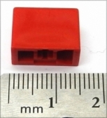 New 14.7 x 7.3 x 11 mm Red Switch Cap for Eventide H910, FL201, PS101, other gear