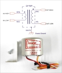 New Cinemag CM-9888 Twin Bobbin Ribbon Mic Output Transformer For RCA 44 Etc C12