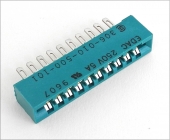 10-pin Single Readout (Row) Edge Connector For Marshall 5002A, 5402, and AR-300