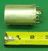 NOS Aerovox Can Capacitor, 10 @400V / 40 @ 300V / 10 @ 150V