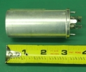 NOS Aerovox Can Capacitor, 40 @ 450V / 40 @ 150V / 130 @ 50V