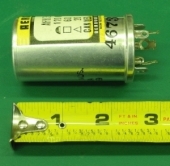 NOS Aerovox Can Capacitor, 20 @ 500V / 40 @ 300V / 100 @ 25V