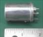 NOS Aerovox Can Capacitor, 500, 500, 250 @ 8V