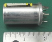 NOS Aerovox Can Capacitor, 1000, 500 @ 8V / 200 @ 6V